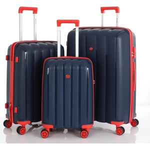 Üçlü Polipropilen Valiz Seti V305