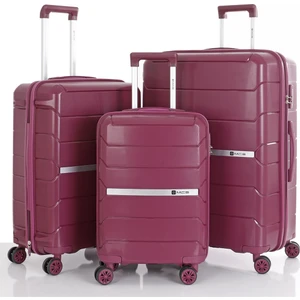 Üçlü Polipropilen Valiz Seti V366