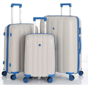 Üçlü Polipropilen Valiz Seti V305