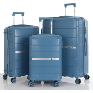 Üçlü Polipropilen Valiz Seti V366