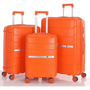 Üçlü Polipropilen Valiz Seti V366