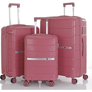 Üçlü Polipropilen Valiz Seti V366