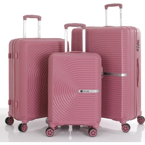 Üçlü Polipropilen Valiz Seti V374