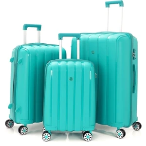 Üçlü Polipropilen Valiz Seti V305