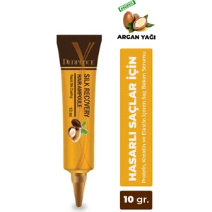 Protein, Keratin,  Içeren Hasarlı Saçlar Için 3^lü Yoğun Saç Bakım Serumu 10G