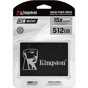 Kc600 512GB 550MB-520MB SATA3 SSD