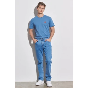 Texas Straight Fit Normal Bel Esnek Jean Kot Pantolon