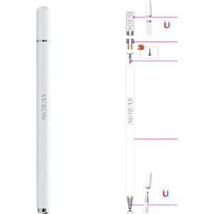 Dokunmatik Tablet Telefon Kalemi +1 Yedek Uç Renk Geçişli Passive Stylus Bilgisayar Kalem