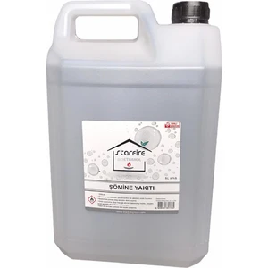 Bioethanol Bacasız Şömine Yakıtı 5 lt