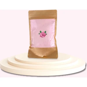Starbomb Pembe Gül Kokulu  / Manikür Pedikür Tozu 300 Gr