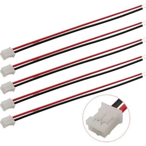 Dron Için Mikro Ph2.0 Jst 1.25 2-Pin Erkek Konnektör 13CM Kablo