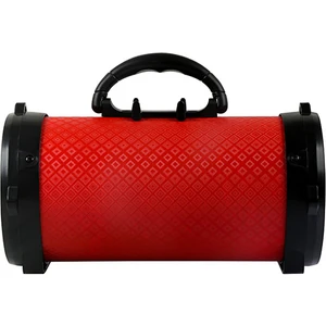 MD-BT30 Kırmızı Bluetooth Aux+Usb+Sd Kartlı Speaker