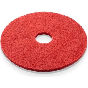 CEYMOP PROFESSIONAL Ceymop Yer Yıkama Pedi Kırmızı 43 cm