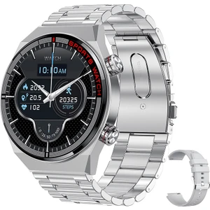 Leyan Creation Ecg Ses Arama Spor Nfc Waterproof Akıllı Saat  (Yurt Dışından)