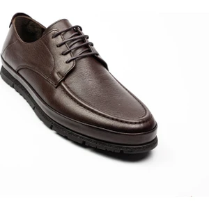 James Franco 9020 Kahverengi Deri Erkek Günlük Ayakkabı