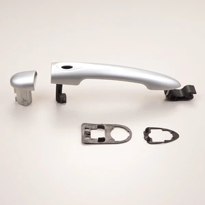 Bross Otomotiv BDP1168 Renault Fluence Megane 3 Clio 4 Scenic 3 Captur 1 Için Dış Kapı Açma Kolu Sensörlü Krom Renk 806B08422R