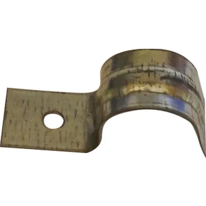 No 3 Tekli Galvenizli Saç Kroşe 17MM Çap 100 Adet