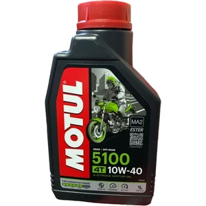 Motorcu Aziz Aslan Motul 10W 40 Yağ 4t (5100)