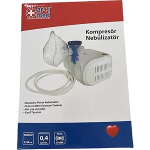 Kompresörlü Nebulizatör Cihazı