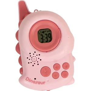 Walkie Talkies Çocuklar Için Kapalı Açık Oyuncaklar Kızlar Için Karikatür Kızlar Hediyeler Pembe (Yurt Dışından)