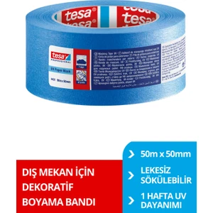 Dış Mekan Maskeleme Bandı, 50M:50MM