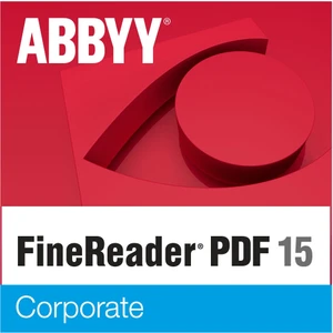 Finereader 15 Corporate Edition Süresiz Lisans