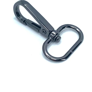 2,5cm Oval Yay Kanca Askı (10 Adet)