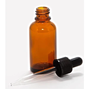 Amber Cam Şişe 50 ml - 1 Adet