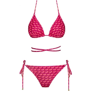 Sailor Moda Brezilya Üçgen Ipli Bikini Takım