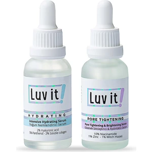 Luv It! Yoğun Nemlendirme Sıkılaştırmaya Yönelik 2’li Cilt Bakım Seti