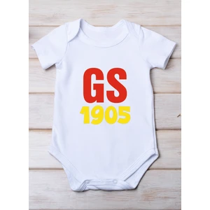 Space Dress GS1905 Baskılı Pamuk Bebek Zıbını