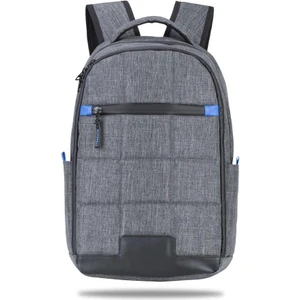 BP-IT604 La Spezia Serisi 15.6" Wtx Pro Su Geçirmez Kumaş ,su Geçirmez Fermuar Laptop,notebook ,sırt Çantası-Gri