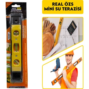 Real Özs Plastik Mini Su Terazisi