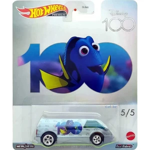 Hot Wheels Premium Disney 100 Nemo Dream Van Xgw