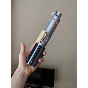 Turansoy Craft Anakin Skywalker'in Işın Kılıcı Kabzası Star Wars (Standlı)