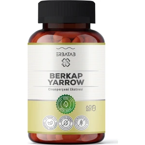 Civan Perçemi Ekstresi Berkap Yarrow 60 Kapsül