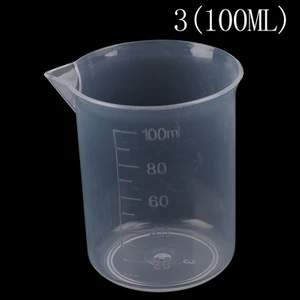 Zag Kimya Beher Plastik 100 ml