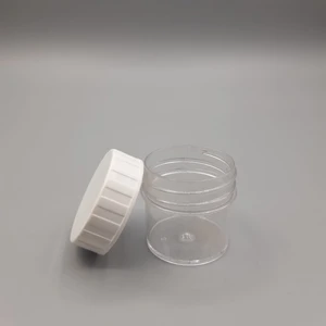 Zag Kimya Numune Kabı 15 ml Plastik Ps - 50 Adet
