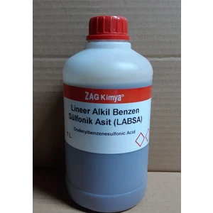 Zag Kimya Lineer Alkil Benzen Sülfonik Asit Labsa %96 Chem Pure 1 Lt