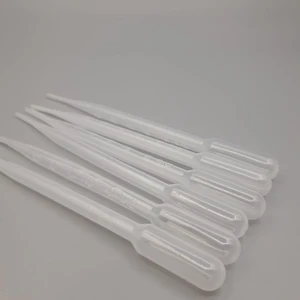 Zag Kimya Pastör Pipeti 3 ml Damlalık - 25 Adet