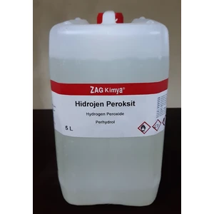 Zag Kimya Hidrojen Peroksit %50 Chem Pure - 5 Lt