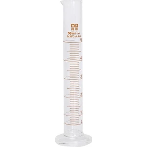 Zag Kimya Mezür Cam Uzun Form 50 ml
