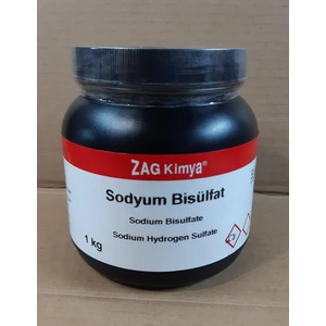 Zag Kimya Sodyum Bisülfat %98 Chem Pure - 1 kg