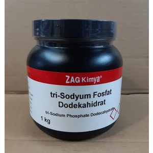 Zag Kimya Trisodyum Fosfat Kristal %98 Chem Pure - 1 kg