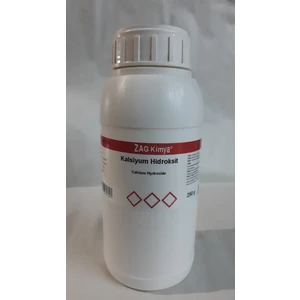 Zag Kimya Kalsiyum Hidroksit Chem Pure - 250 gr