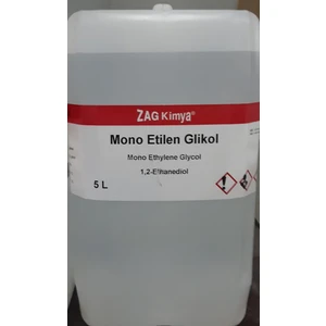 Zag Kimya Mono Etilen Glikol %99,5 Chem Pure - 5 Lt