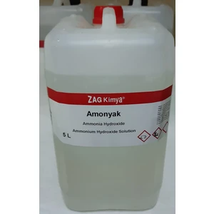 Zag Kimya Amonyak (Amonyum Hidroksit %25) Chem Pure - 5 Lt