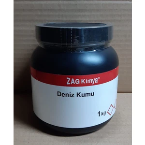 Zag Kimya Silikon Dioksit (Deniz Silis Kumu) - 1 kg