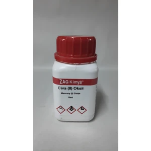 Zag Kimya Cıva Iı Oksit Extra Pure - 50 gr