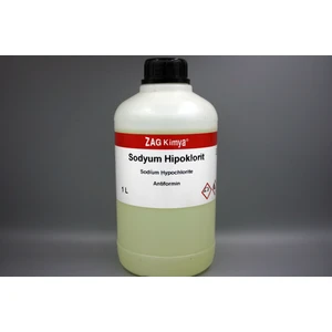 Zag Kimya Sodyum Hipoklorit (%15 Aktif Klor) - 1 Lt